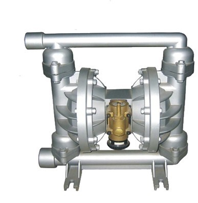 岳阳君山区铝合金气动隔膜泵